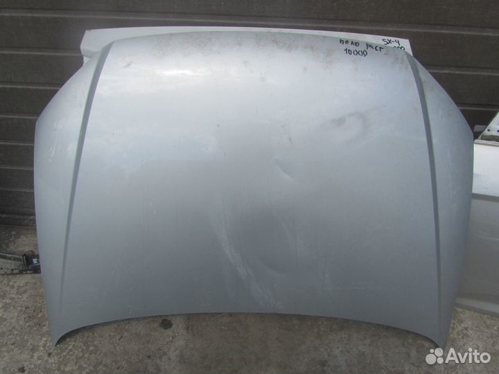 Капот поло Volkswagen Polo рест