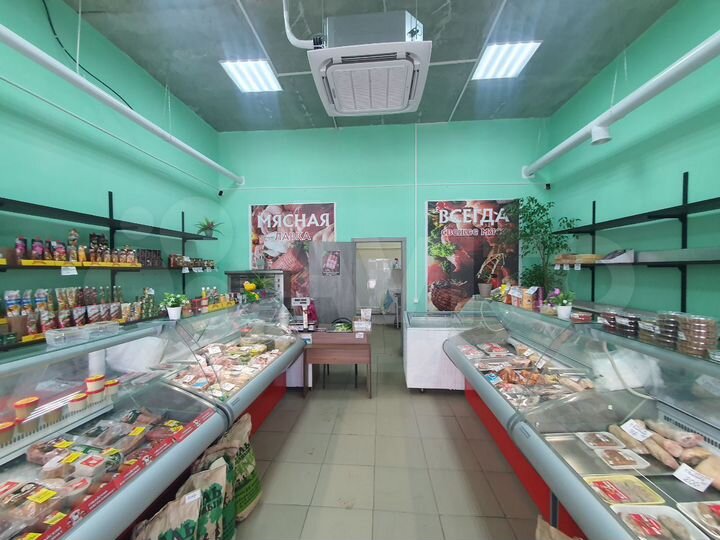 Торговая площадь 54 м² в Затоне