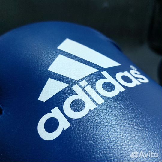 Боксерские перчатки Adidas Blue