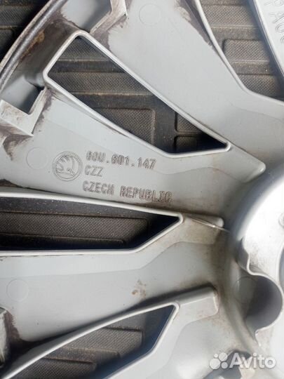 Колпак Шкода рапид