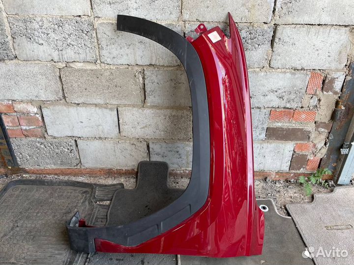 Переднее левое крыло Хендай Туксон 4