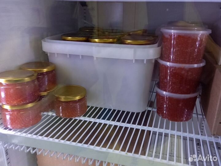 Икра горбуши Камчатка