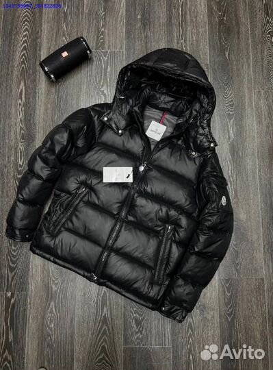 Пуховик Moncler зимний