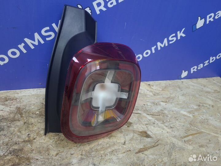 Фонарь задний правый Renault Duster 2