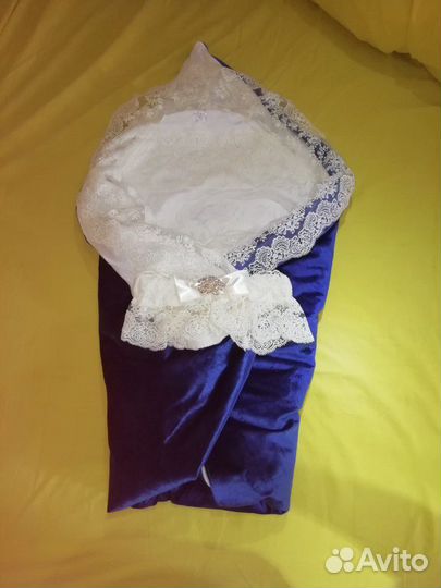 Конверт на выписку