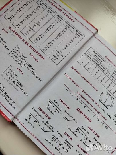 Учебник Математика 4 класс