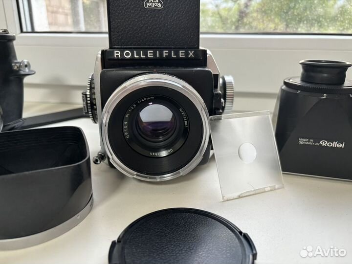 Rolleiflex SL66