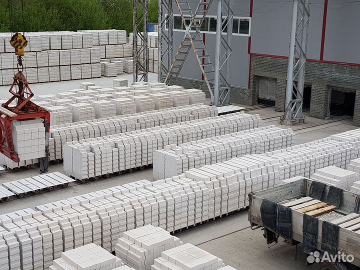 Кирпич силикатный лицевой 1 сорт