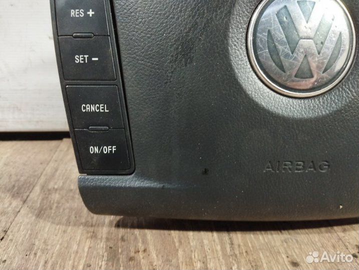 Подушка безопасности в руль Volkswagen Touareg GP