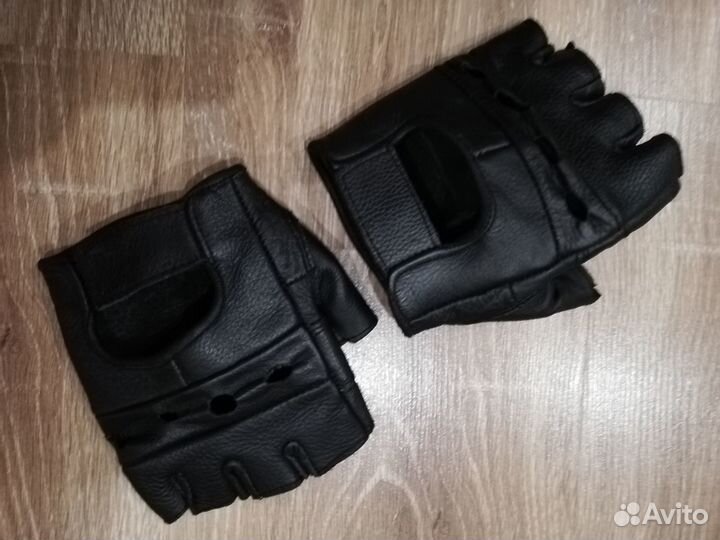 Перчатки кожаные мужские