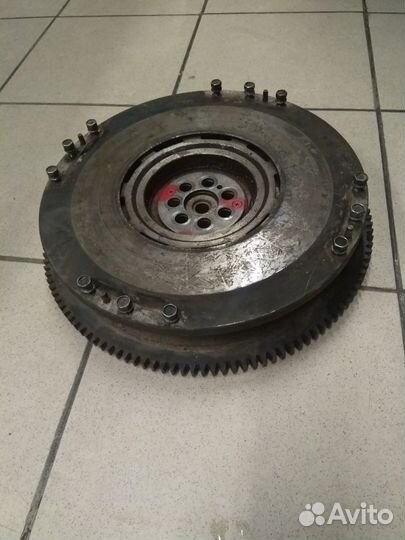 Маховик демпферный Ниссан Патрол 3.0д 2002