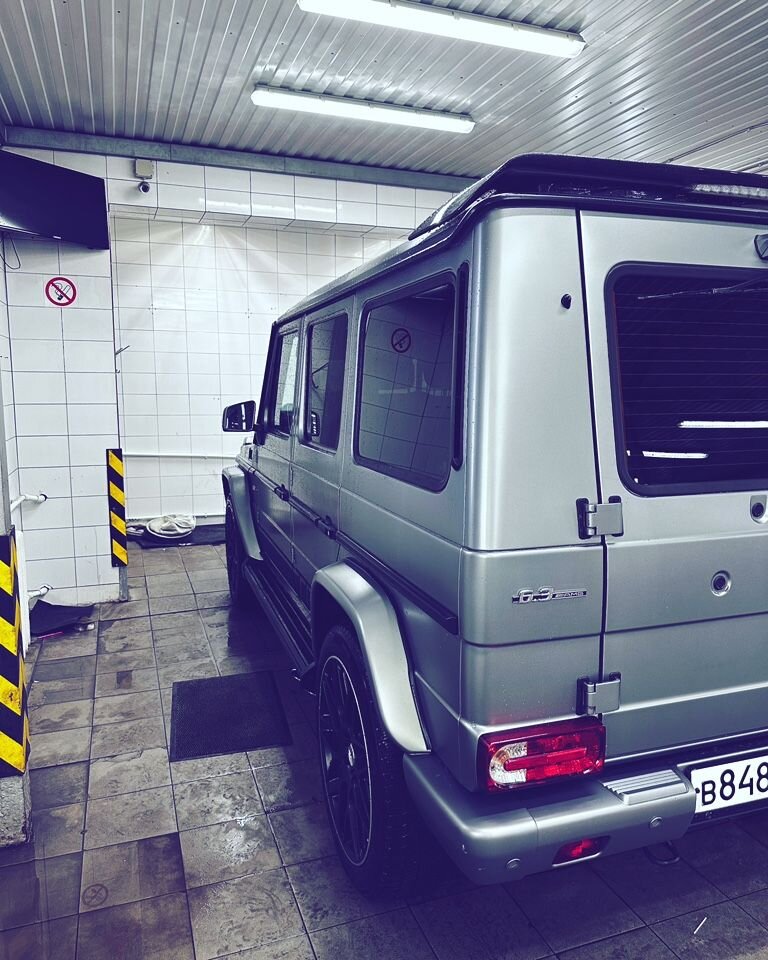 Mercedes-Benz G-класс: фото владельца