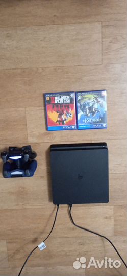 Sony ps4 slim 500 Гб
