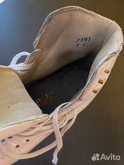 Коньки jackson freestyle + лезвия Ultima Aspire