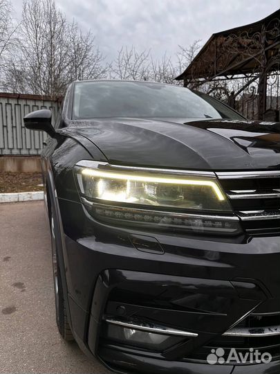 Volkswagen Tiguan 2.0 AMT, 2019, 81 000 км