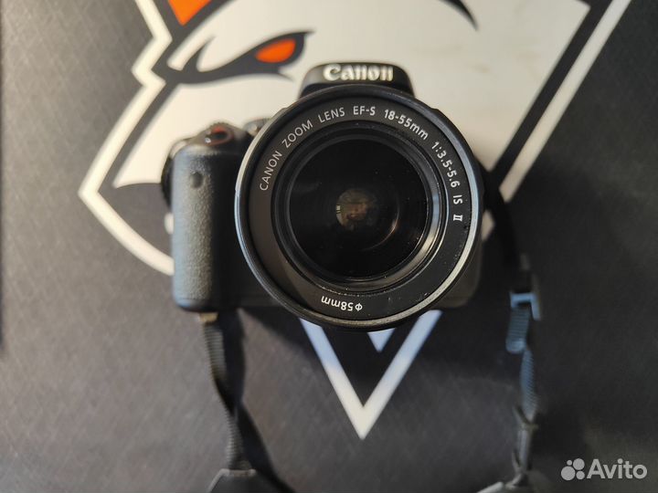 Фотоаппарат canon eos 600d