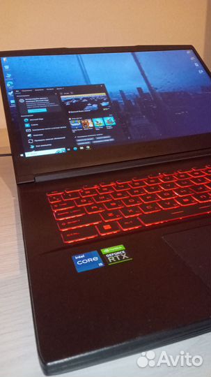 Ноутбук MSI GF63 Thin 11UC-219XRU