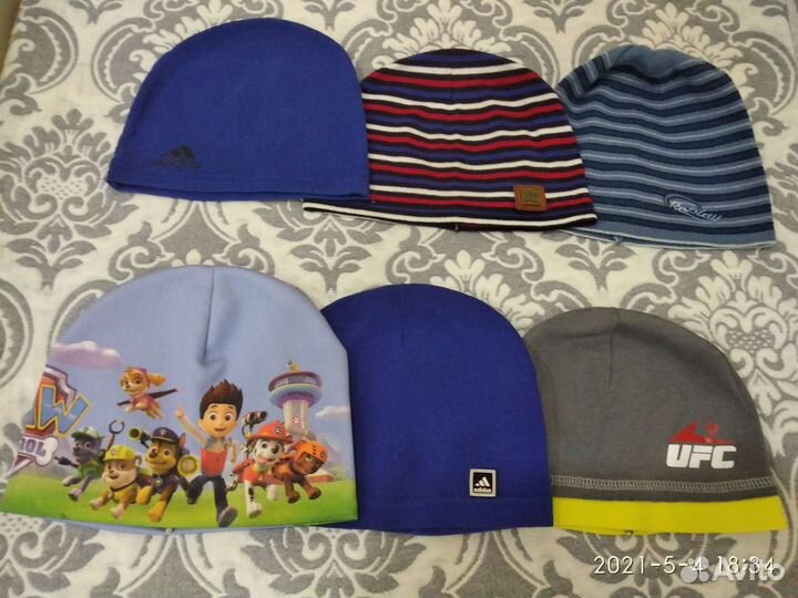 Шапка для мальчика (комплект)