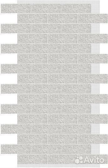 Гибкий кирпич, декоративное покрытие амк, цвет 002