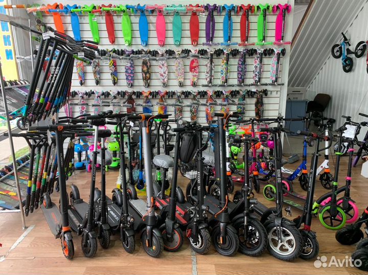 Электросамокаты оригинал