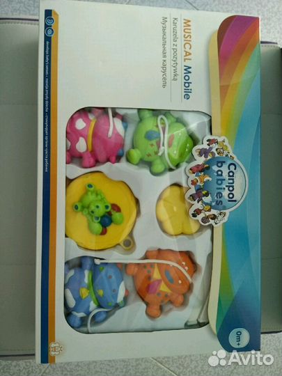 Музыкальный мобиль (новый)