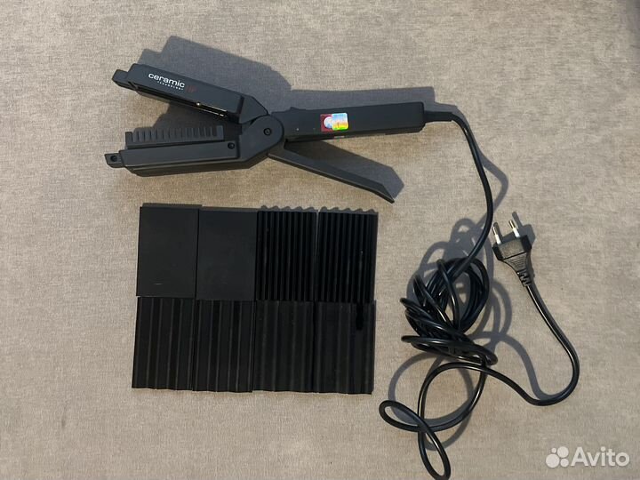 Сайлер gama. Щипцы-гофре 4 в 1 Ga.Ma 250 HP