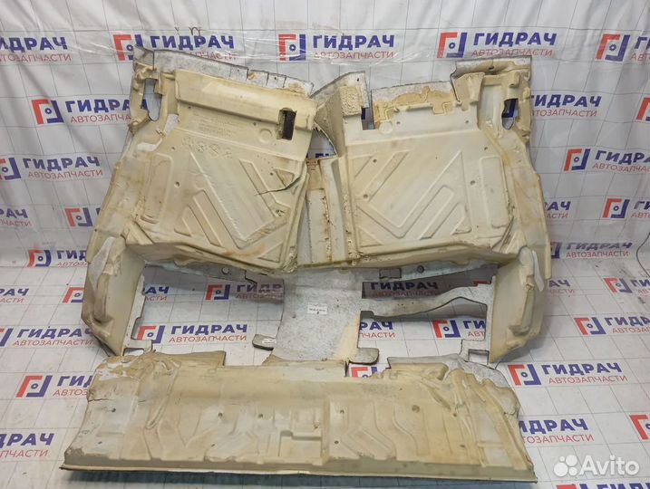 Покрытие напольное передняя часть Porsche Cayenne (9PA)