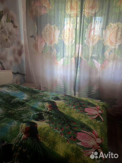 Шторы и покрывало