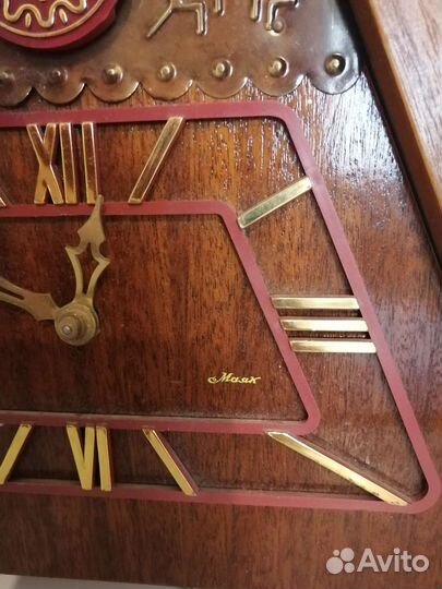 Настенные часы Маяк СССР