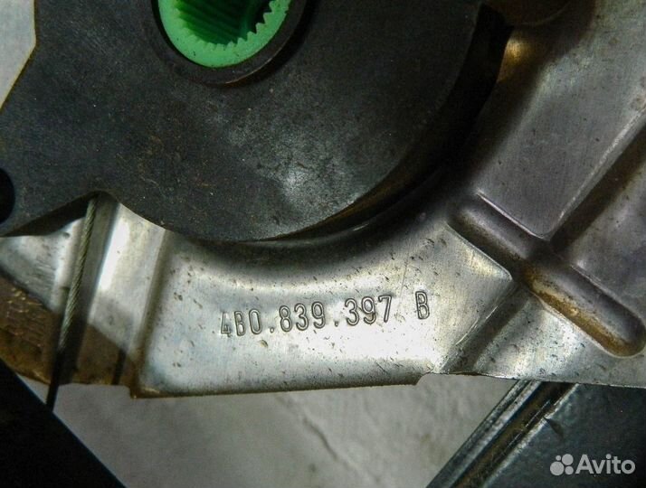 Стеклоподъемник задний левый Audi A6 C5