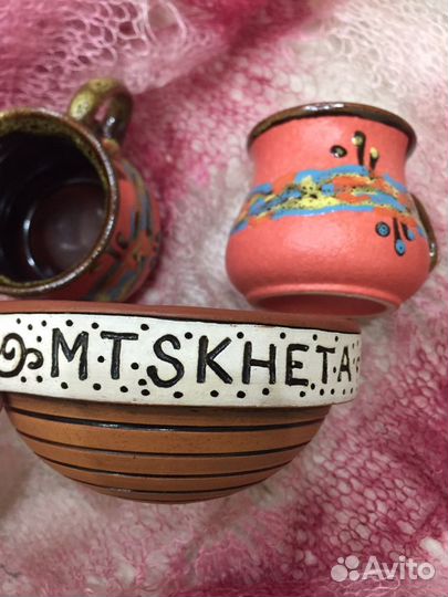 Посуда керамика