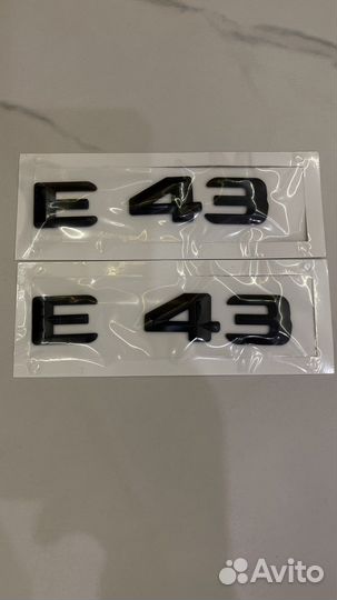 Эмблема mercedes на крышку багажника аналог