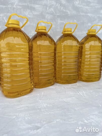 Масло подсолнечное нерафинированное опт