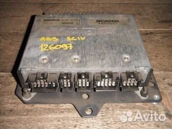 Блок управления ABS Скания
