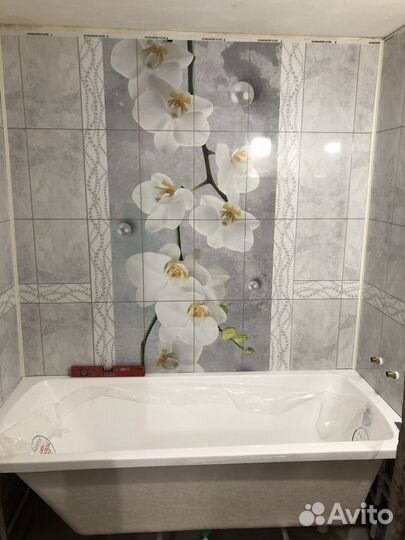 Ремонт ванна. санузел