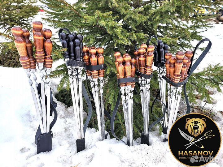 Набор шампуров