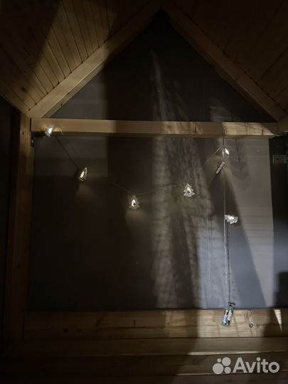 Детский деревянный домик