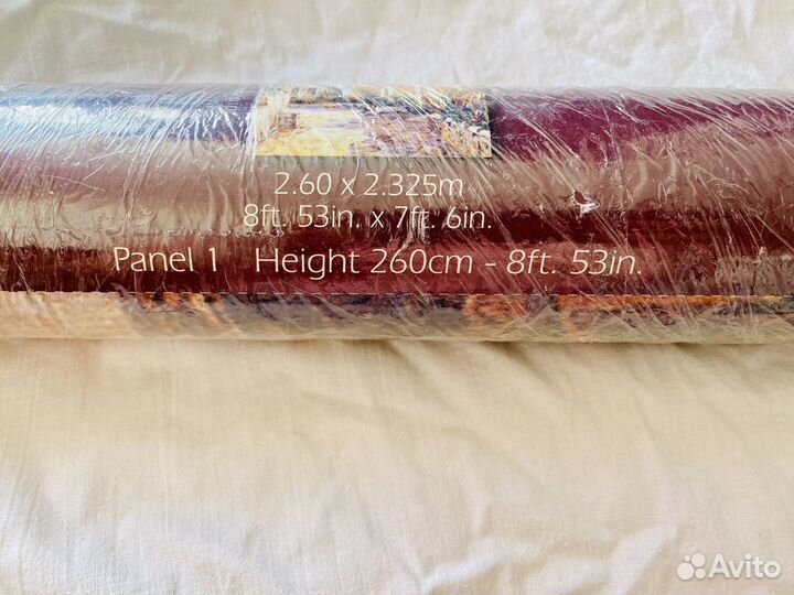 Фотообои/панно 2,6x2,3 м. Флизелин. Одним полотном