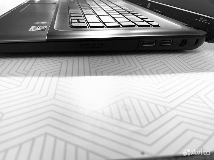 Ноутбук hp 650