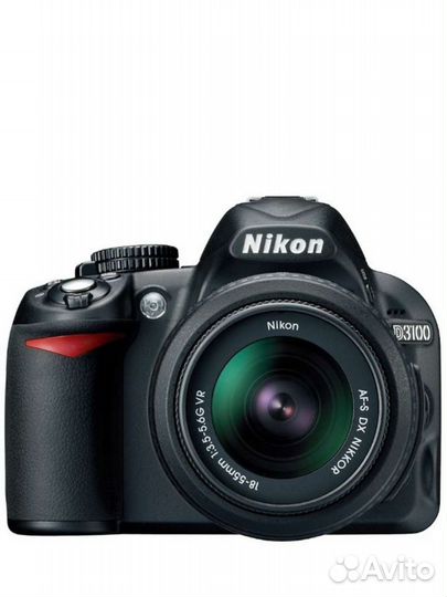 Зеркальный фотоаппарат nikon d3100