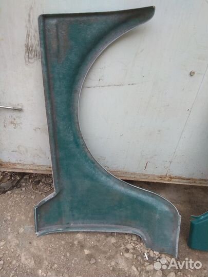 Крылья нива стеклопластик