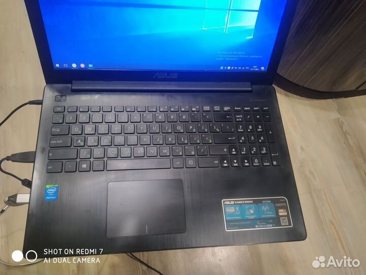 Ноутбук asus x553m