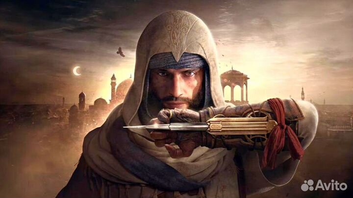 Assassins creed mirage ps4, ps5