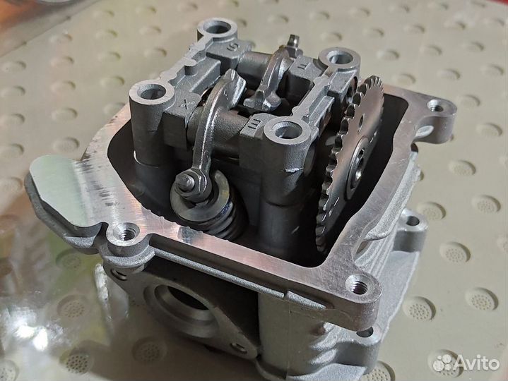 Головка на скутер в сборе 80сс