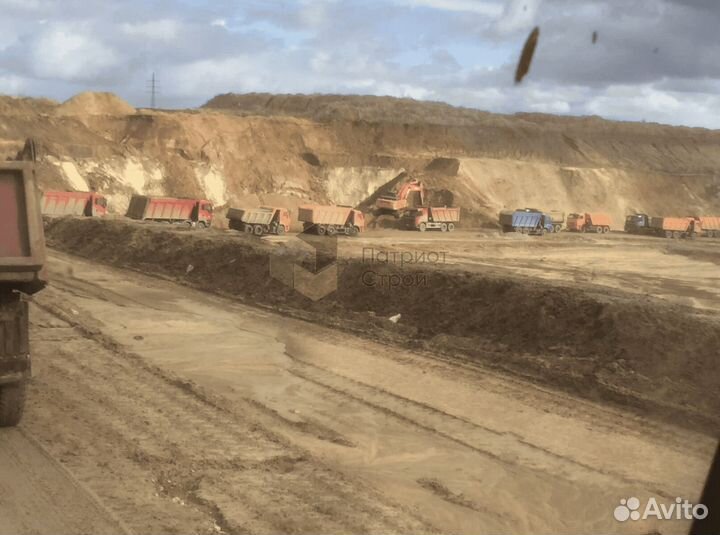 Песок для стяжки