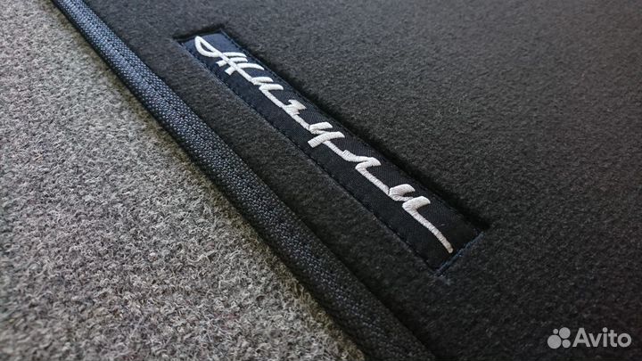 Ворсовые коврики для авто от производителя