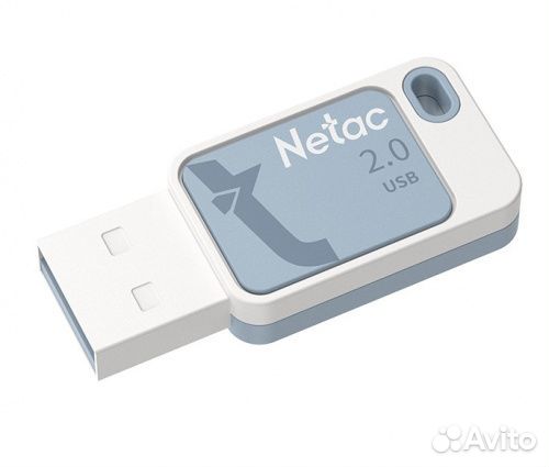 Flash Usb2.0 Netac UA31 на 64GB