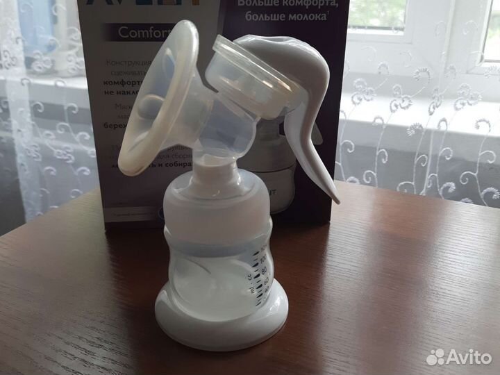 Молокоотсос Avent ручной