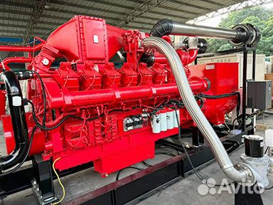 Газовый генератор Cummins 1000кВт в наличие