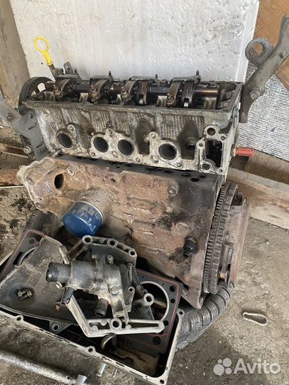 Двигатель k7j 1.4 renault